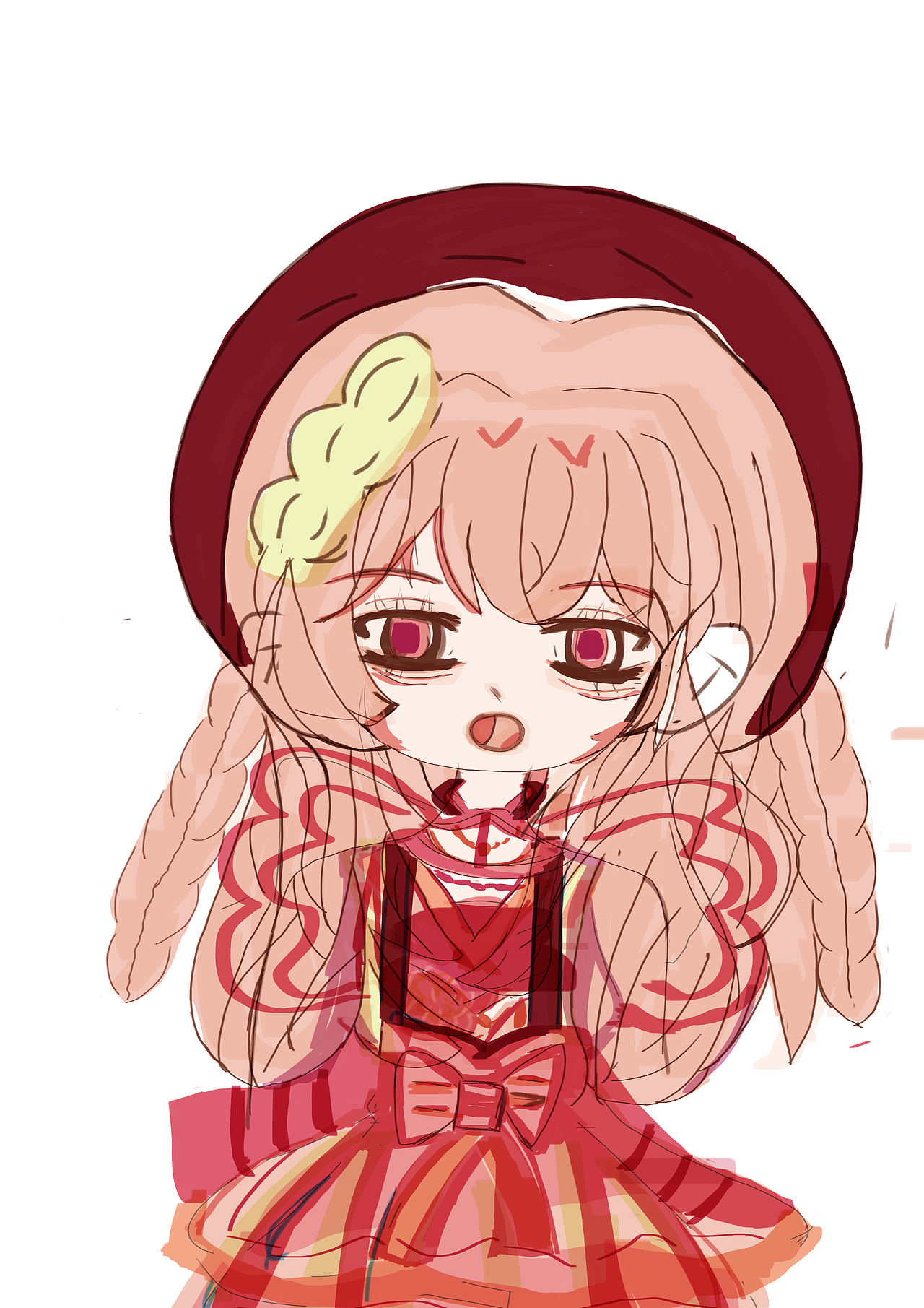 板绘 Q版 萌系（图ZNDA0MTk5NTY0） - 艺术插画 - 站酷设计师Z516778589原创素材 - 站酷ZCOOL