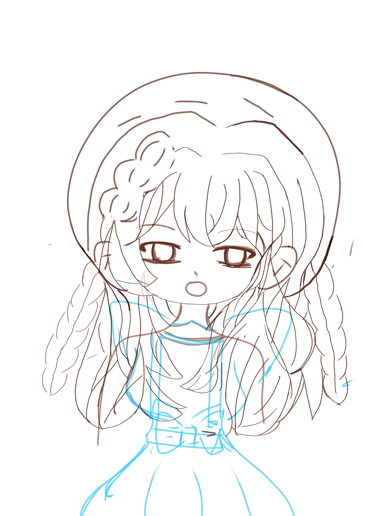 板绘 Q版 萌系（图ZNDA0MTk5NTg0） - 艺术插画 - 站酷设计师Z516778589原创素材 - 站酷ZCOOL