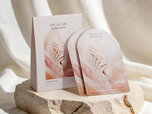 手膜包装设计 | 把温柔与仪式感揉进双手