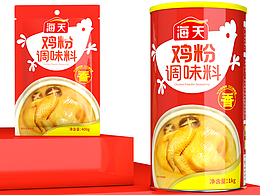 调味品包装设计丨鸡精包装设计丨鸡粉包装丨调料包装