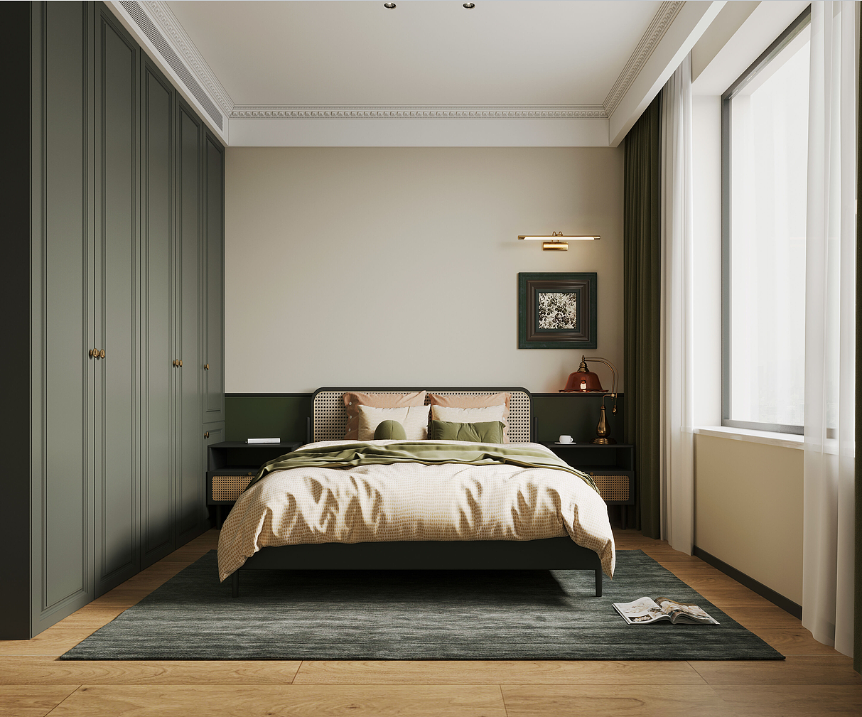 南洋复古复式家装（图ZNDA0MjAxMzg0） - 家装设计 - 站酷设计师是丽丽啊wink原创素材 - 站酷ZCOOL