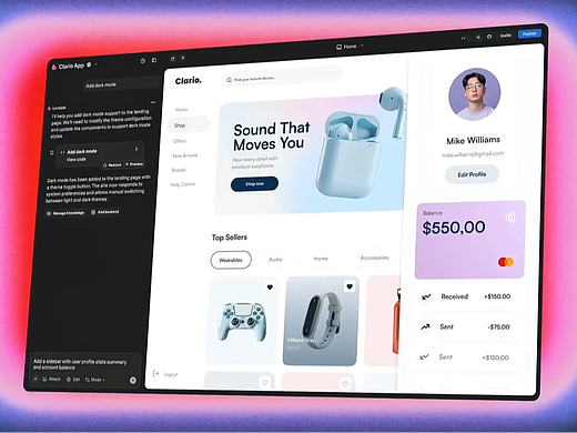 Lovable：Ai产品宣传片