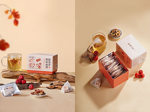 電商攝影|養(yǎng)生茶攝影（個(gè)人主頁-ZNzMzMjAxMzI=） - 產(chǎn)品攝影 - 站酷設(shè)計(jì)師嘻嘻拍茶日記原創(chuàng)素材 - 站酷ZCOOL