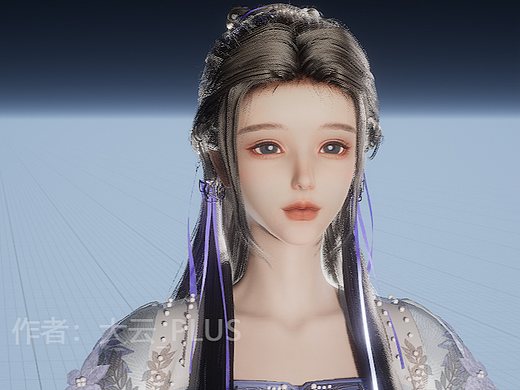 个人创作OC之一，模型版