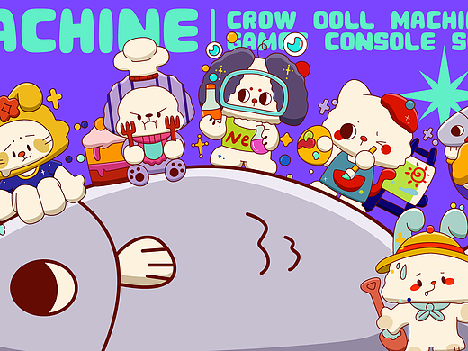 Crow doll machine游戏机系列3