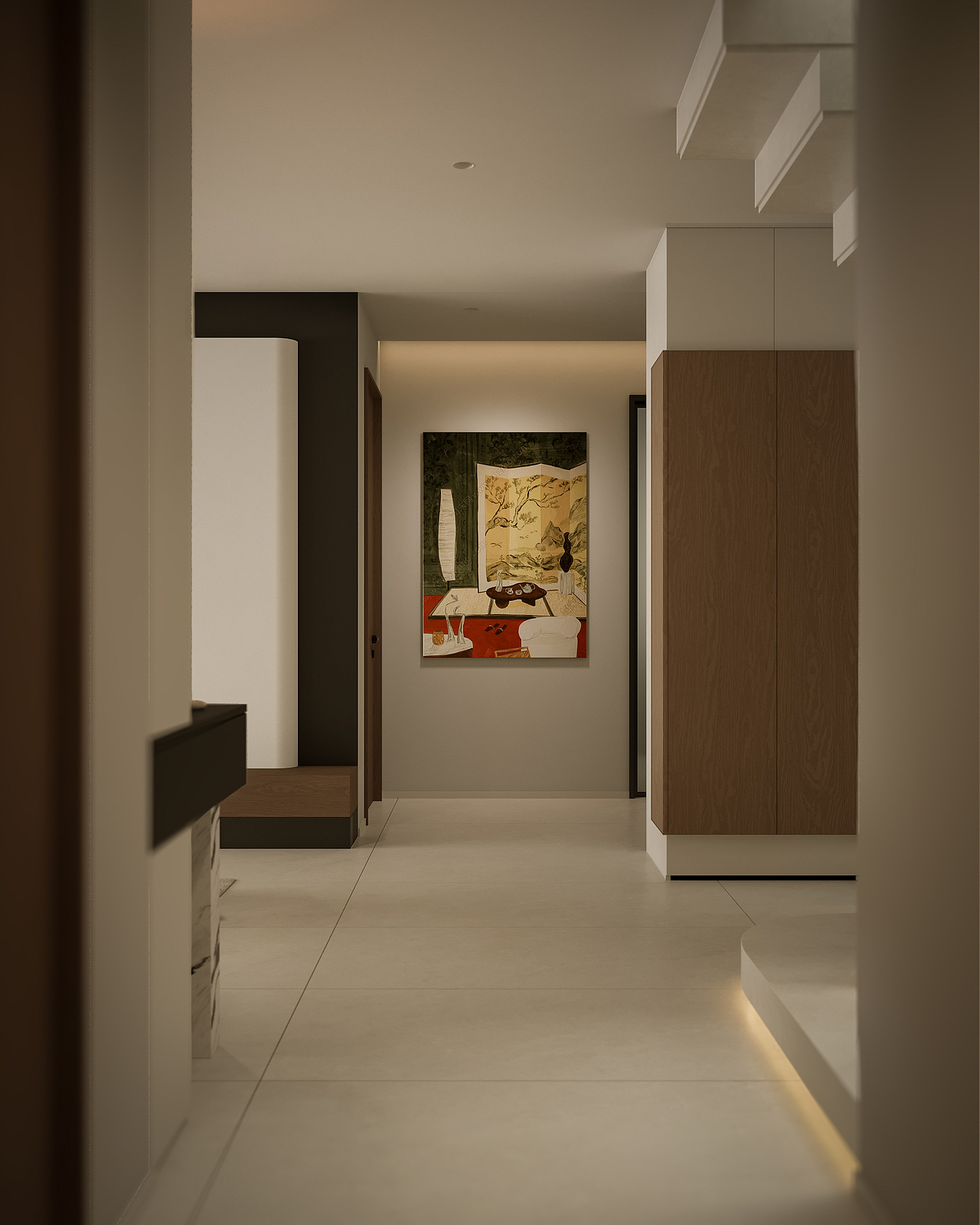 河南新乡室内设计|玫瑰庄园私宅设计（图ZNDA0MjAyODMy） - 家装设计 - 站酷设计师KELIDU颗粒度设计原创素材 - 站酷ZCOOL