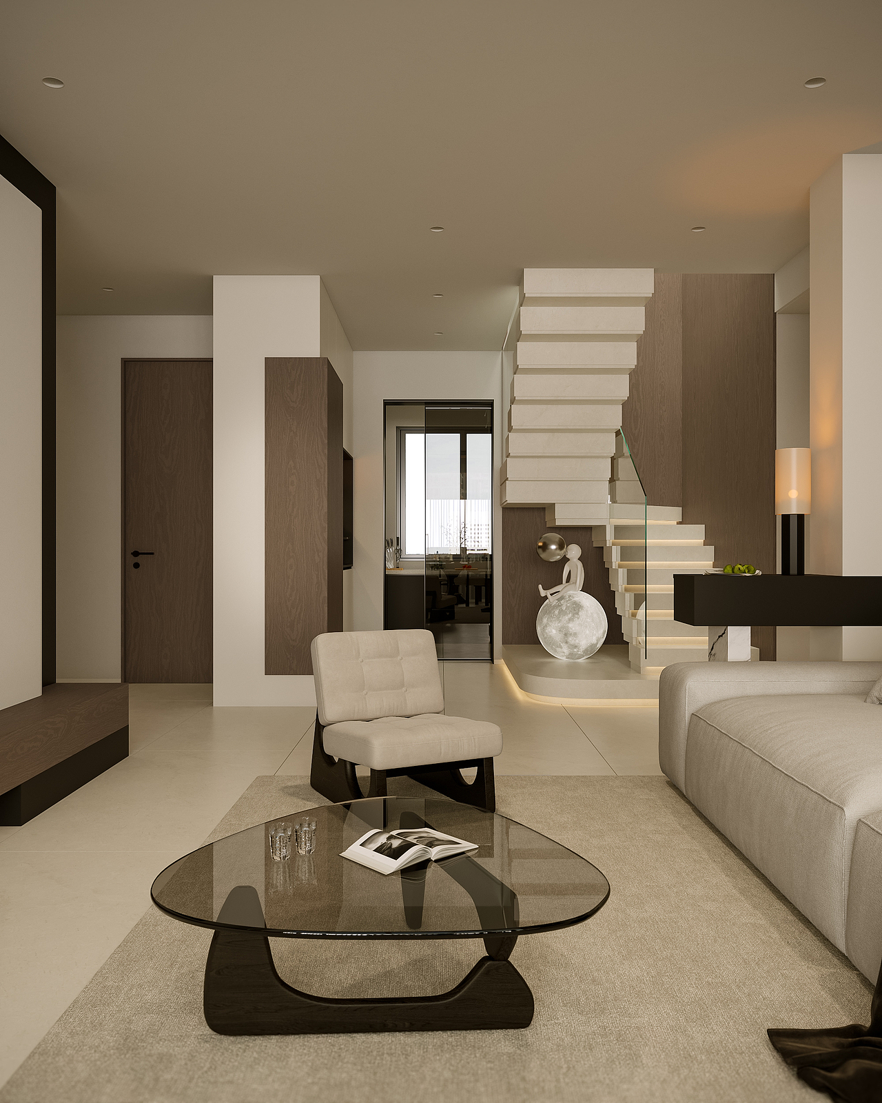 河南新乡室内设计|玫瑰庄园私宅设计（图ZNDA0MjAyODI0） - 家装设计 - 站酷设计师KELIDU颗粒度设计原创素材 - 站酷ZCOOL