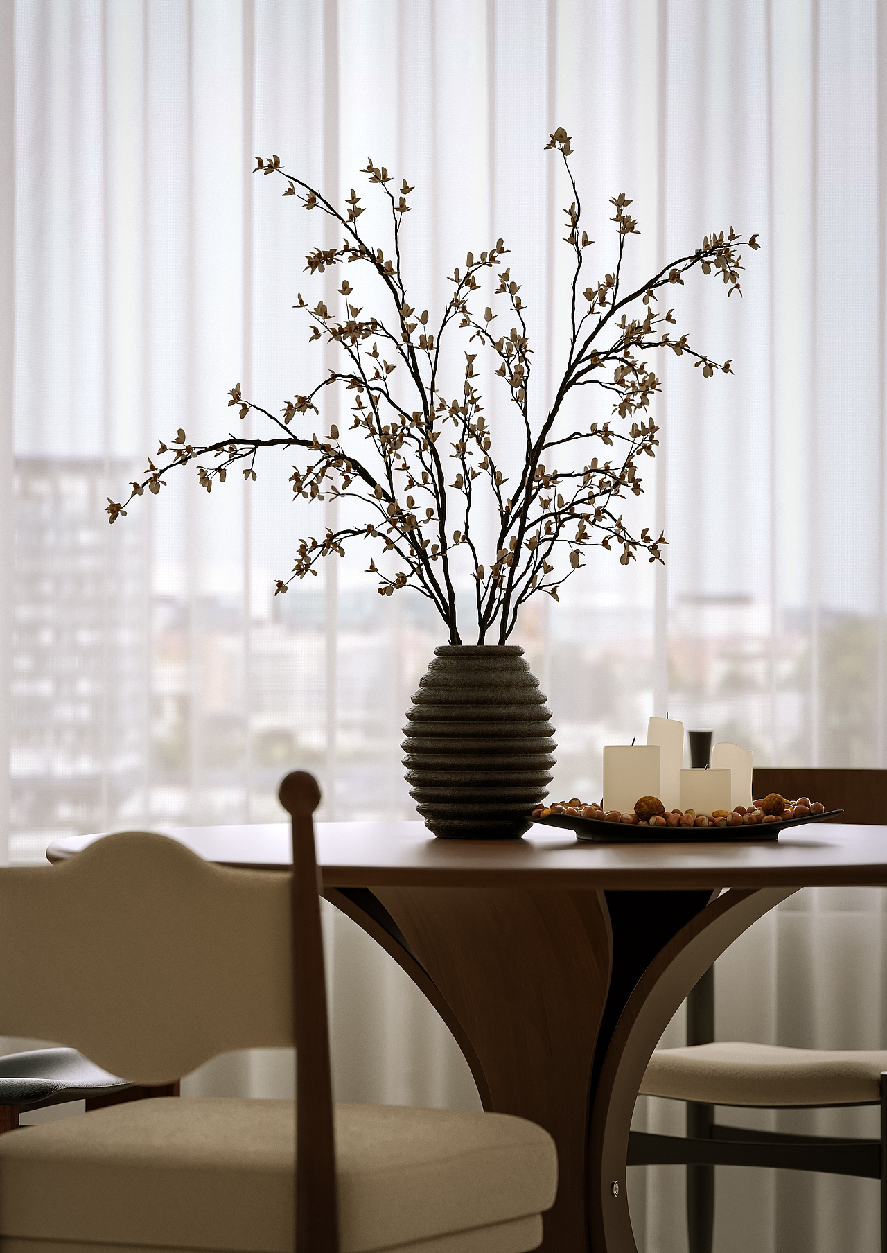 河南新乡室内设计|玫瑰庄园私宅设计（图ZNDA0MjAyODQw） - 家装设计 - 站酷设计师KELIDU颗粒度设计原创素材 - 站酷ZCOOL