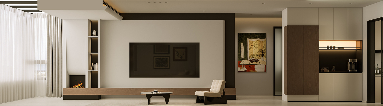 河南新乡室内设计|玫瑰庄园私宅设计（图ZNDA0MjAyODE2） - 家装设计 - 站酷设计师KELIDU颗粒度设计原创素材 - 站酷ZCOOL