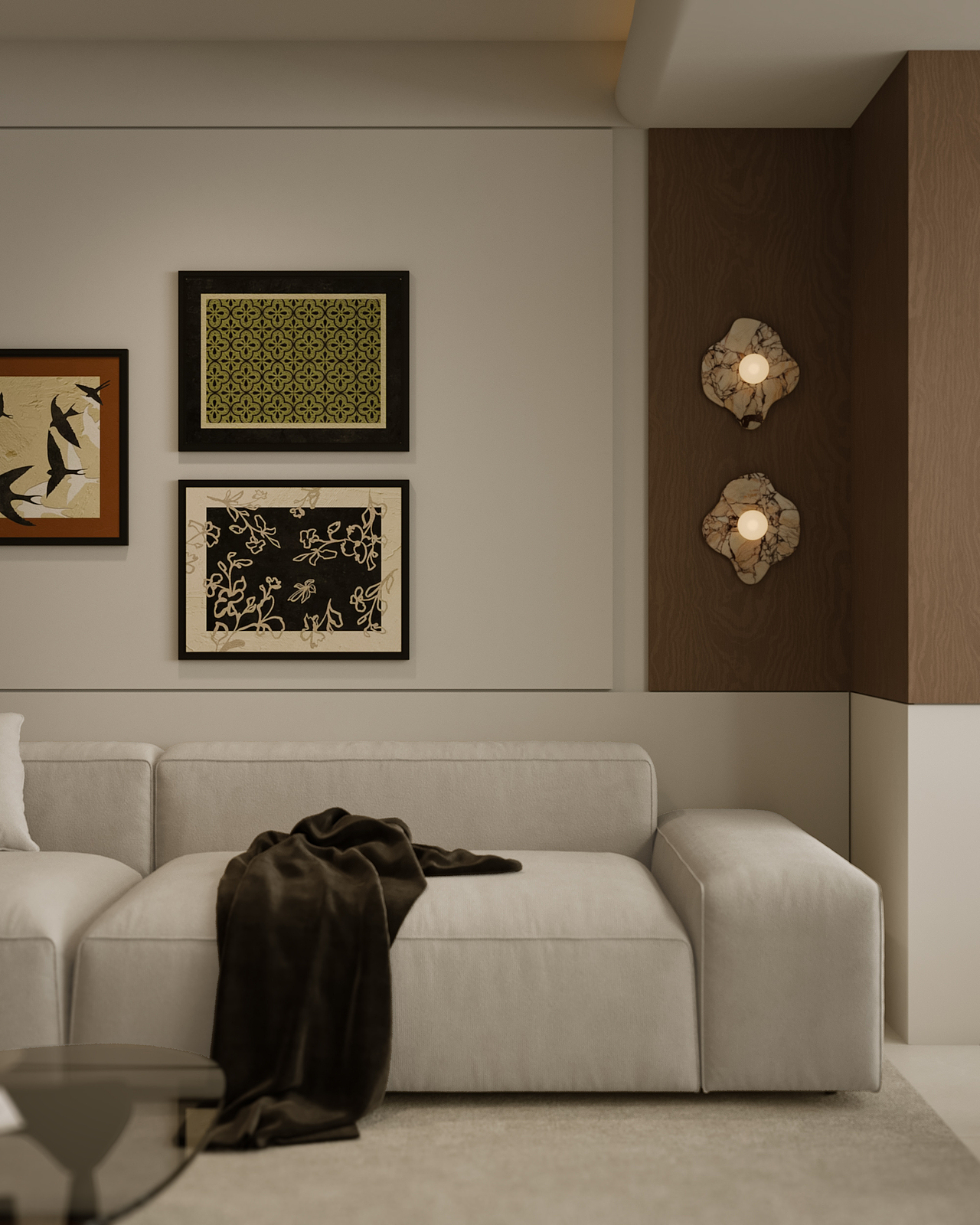 河南新乡室内设计|玫瑰庄园私宅设计（图ZNDA0MjAyODQ0） - 家装设计 - 站酷设计师KELIDU颗粒度设计原创素材 - 站酷ZCOOL