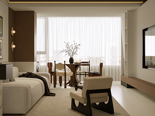 河南新乡室内设计|玫瑰庄园私宅设计