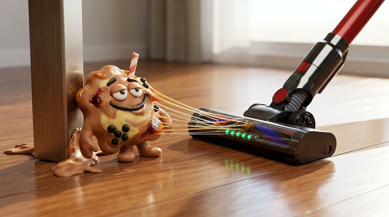 AI吸尘器广告｜家里的“顽固住户”，该搬家了（图ZNDA0MjAzNTMy） - AI作品 - 站酷设计师设计师大大卷原创素材 - 站酷ZCOOL