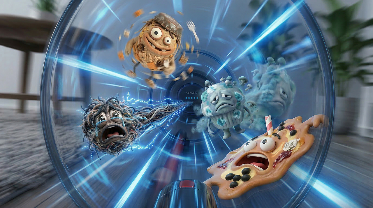 AI吸尘器广告｜家里的“顽固住户”，该搬家了（图ZNDA0MjAzNTQ4） - AI作品 - 站酷设计师设计师大大卷原创素材 - 站酷ZCOOL