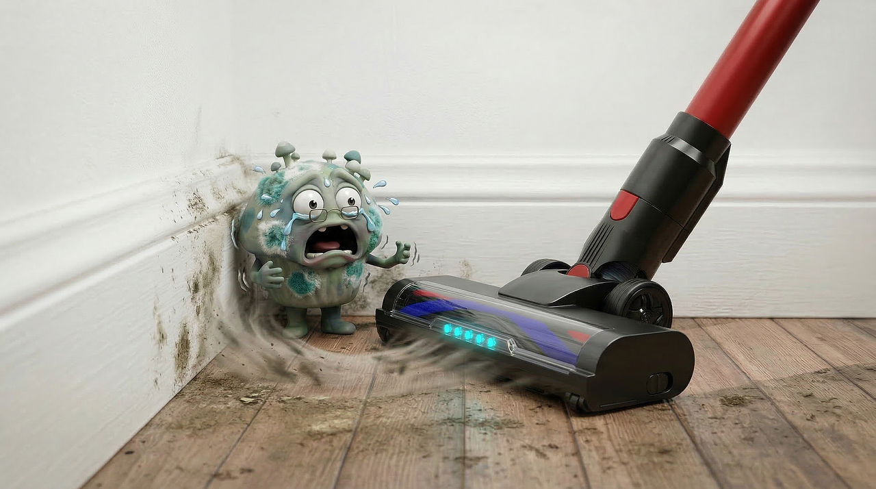 AI吸尘器广告｜家里的“顽固住户”，该搬家了（图ZNDA0MjAzNTQw） - AI作品 - 站酷设计师设计师大大卷原创素材 - 站酷ZCOOL