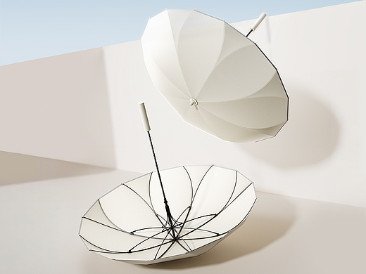 产品摄影 I 荷叶伞一片式雨伞 ✖ 礼想抱福