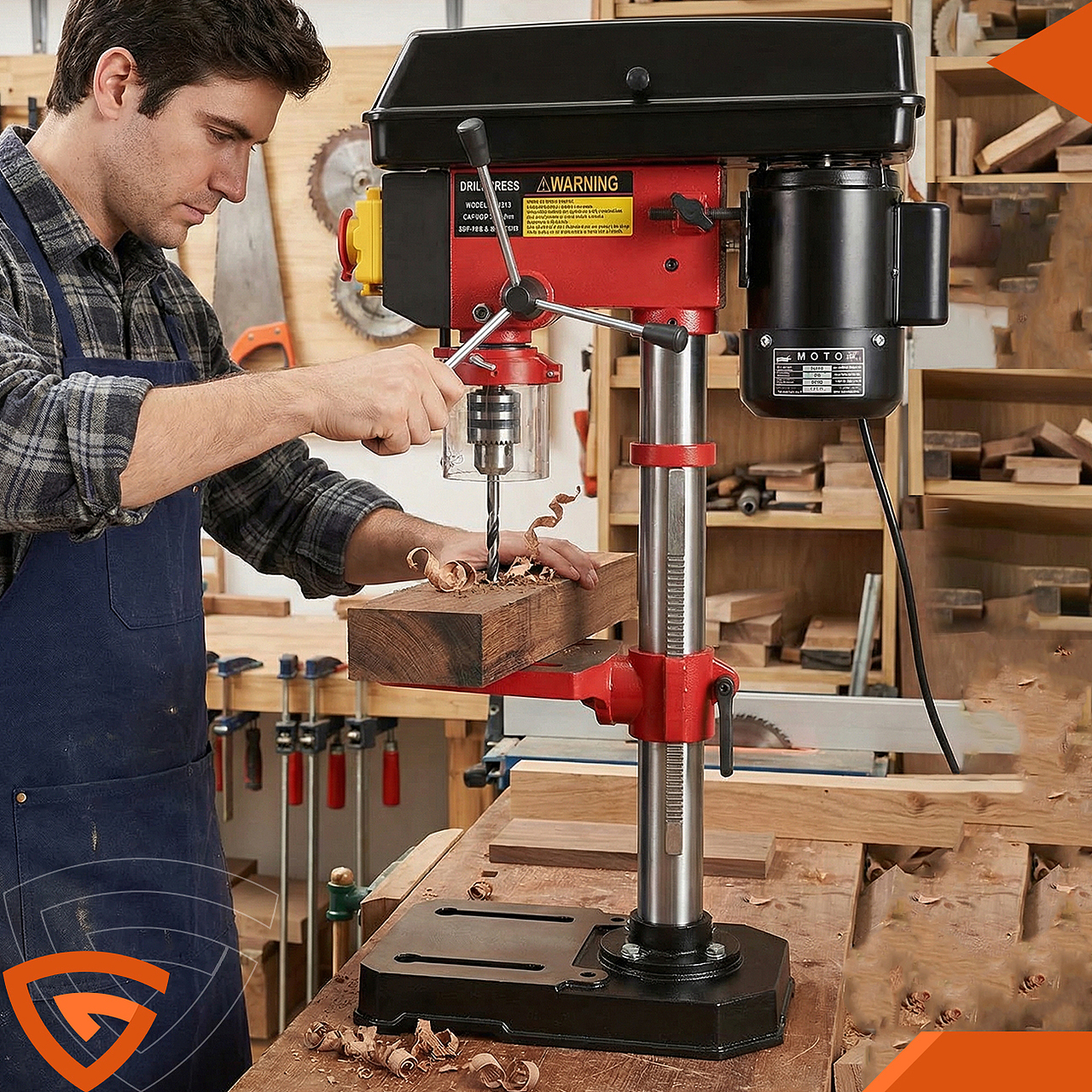 小型台式钻机（图ZNDA0MjA0MDI4） - 电子产品 - 站酷设计师金子爱财原创素材 - 站酷ZCOOL