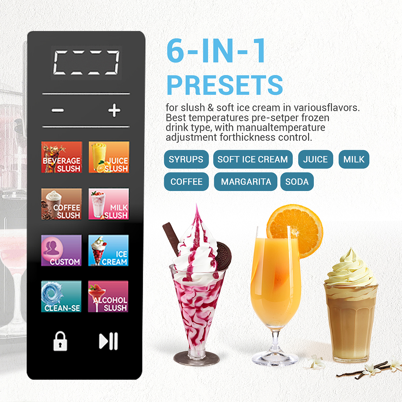 雪融机 | 触屏 | 多功能 | ，一键畅享！（图ZNDA0MjA1NjM2） - 其他平面 - 站酷设计师夜星者原创素材 - 站酷ZCOOL