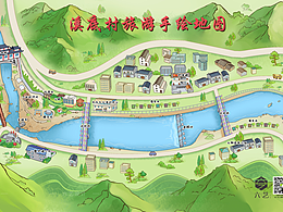 手绘地图