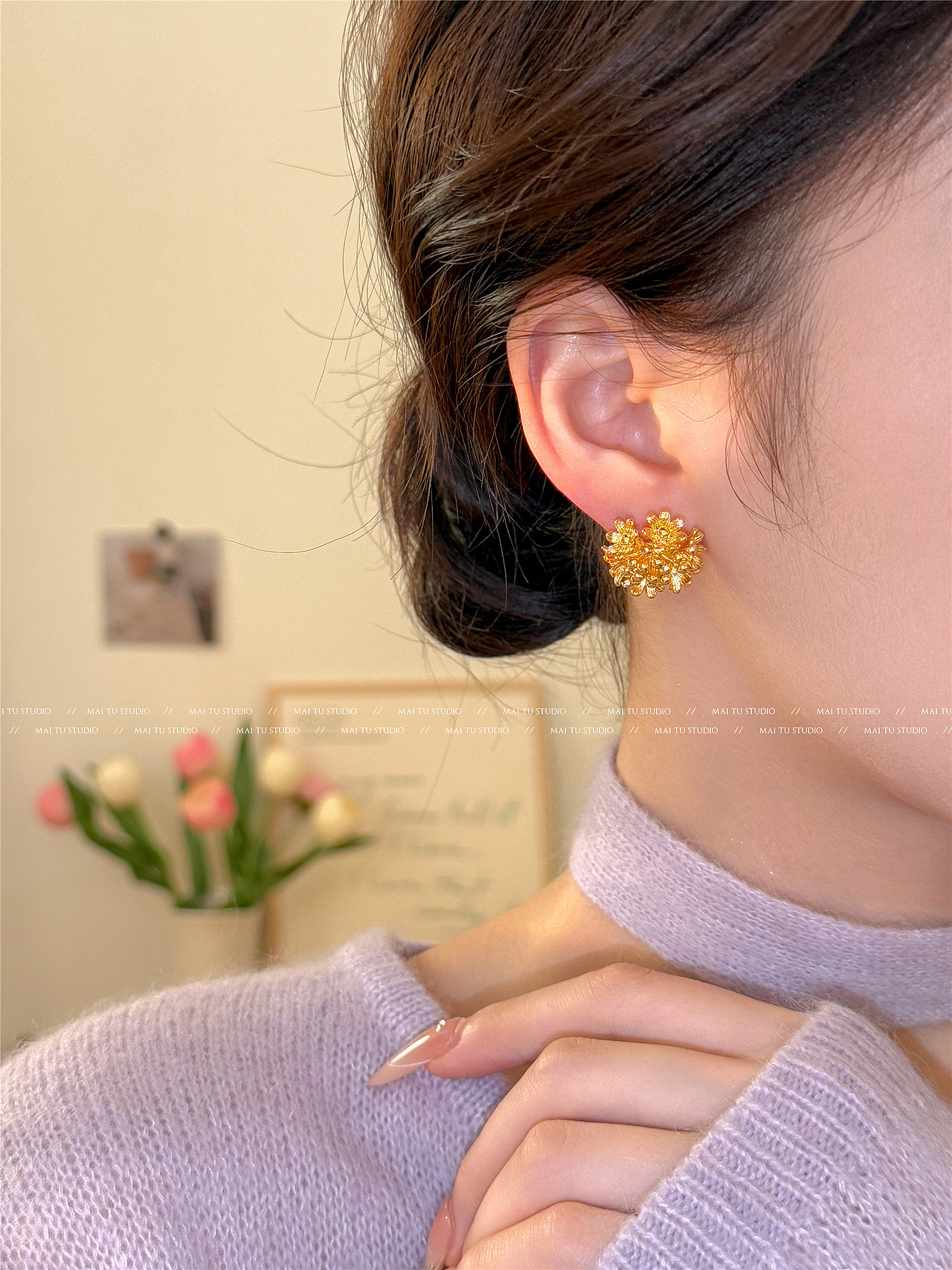 网感耳饰拍摄 无头风模特珠宝耳环拍照 韩系耳饰拍摄（图ZNDA0MjA3NTQ4） - 产品摄影 - 站酷设计师义乌麦图摄影官网原创素材 - 站酷ZCOOL