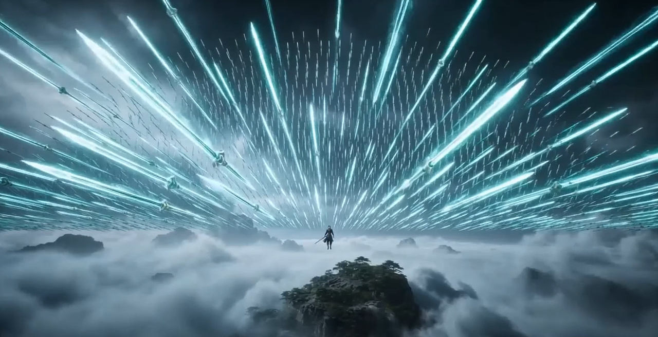 超炫打斗，我靠嘴炮让地球升阶，人魔大战（图ZNDA0MjA4MjIw） - AI作品 - 站酷设计师闫南安原创素材 - 站酷ZCOOL