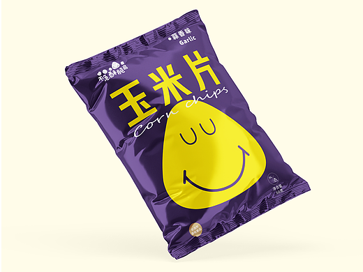 【原创】一套玉米片零食包装设计