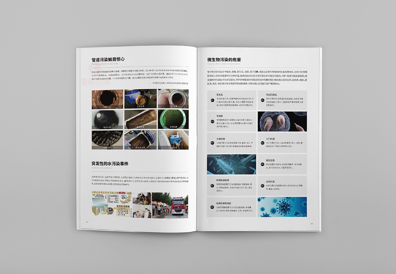 一希品牌设计---净水机产品画册宣传册设计（图ZNDA0MjA5OTY4） - 书籍/画册 - 站酷设计师一希品牌设计原创素材 - 站酷ZCOOL