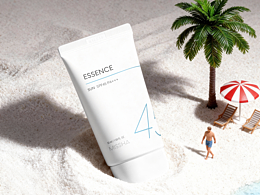 防晒霜 - AI视频
