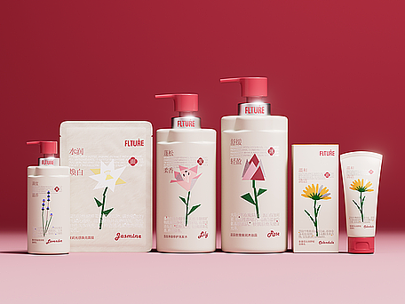 花予未来：一场与花的共赴丨个人护理品牌设计