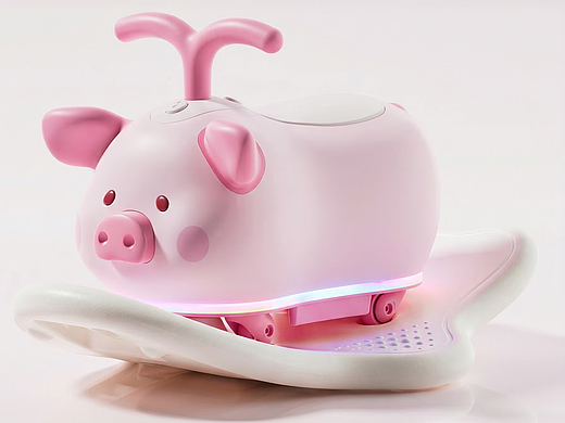 Harmony Design—乐的猪猪溜溜车