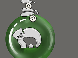 有趣的甜甜圈-翡翠平安扣設(shè)計