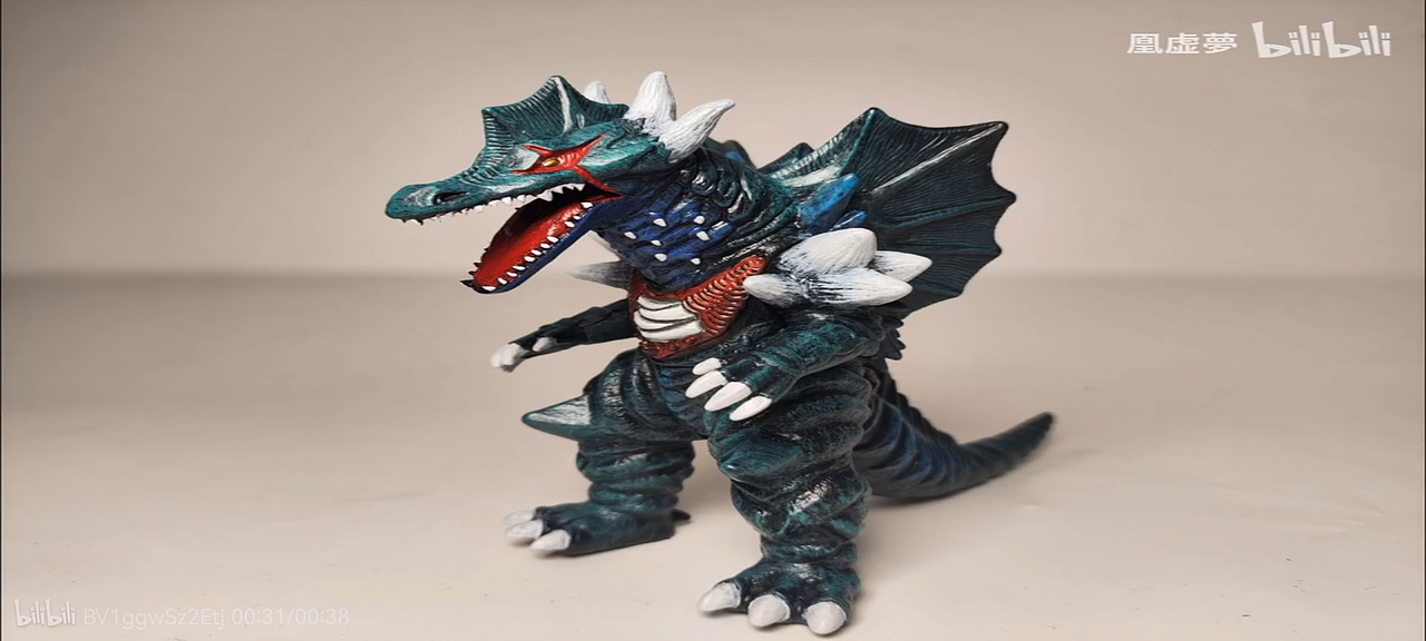 光波怪兽盖琉加（图ZNDA0MjE0Mzk2） - 创作习作 - 站酷设计师Z932028264原创素材 - 站酷ZCOOL