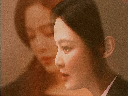 电视剧《女神蒙上眼》海报设计