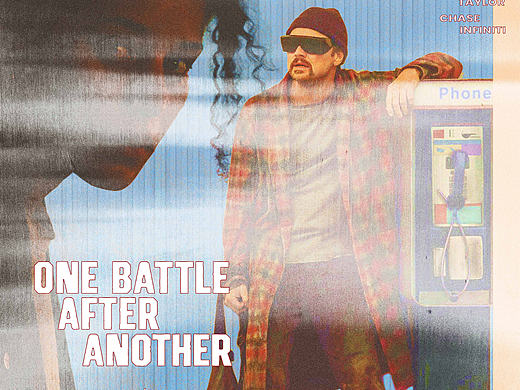 《一战再战》电影海报设计