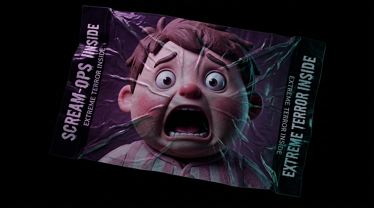 糖果梦魇 Candy Nightmare（图ZNDA0MjE4OTIw） - 动画/影视 - 站酷设计师来个创意视觉设计原创素材 - 站酷ZCOOL