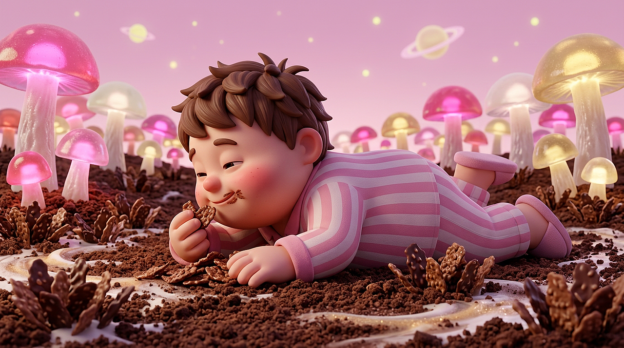 糖果梦魇 Candy Nightmare（图ZNDA0MjE4ODg0） - 动画/影视 - 站酷设计师来个创意视觉设计原创素材 - 站酷ZCOOL