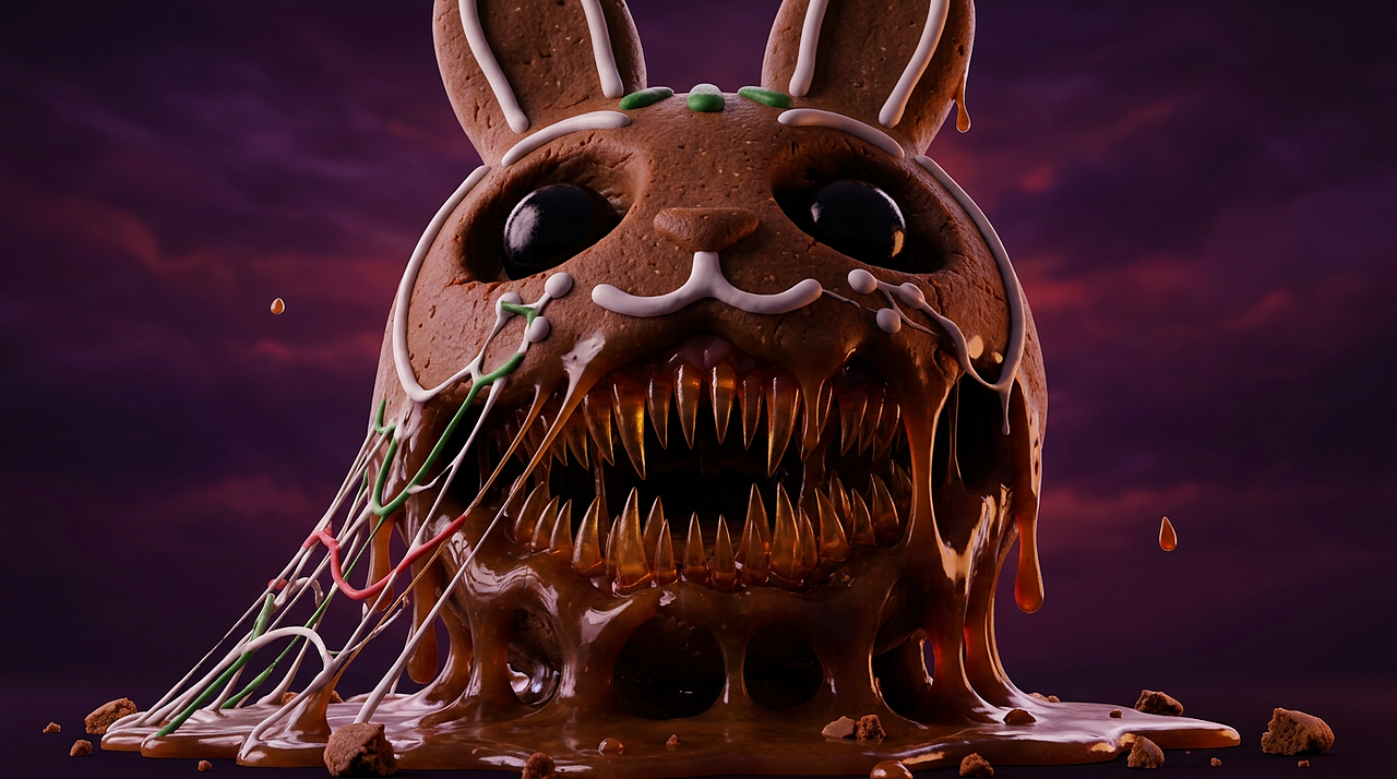 糖果梦魇 Candy Nightmare（图ZNDA0MjE4OTA0） - 动画/影视 - 站酷设计师来个创意视觉设计原创素材 - 站酷ZCOOL