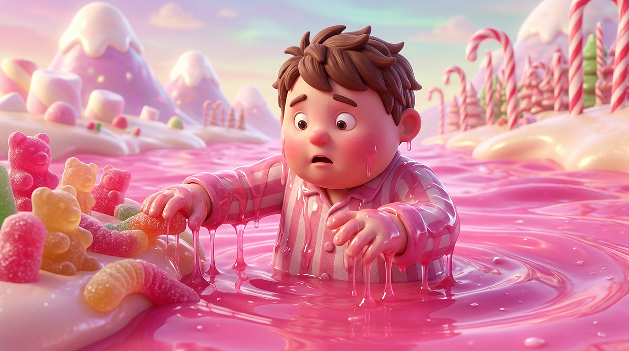 糖果梦魇 Candy Nightmare（图ZNDA0MjE4ODgw） - 动画/影视 - 站酷设计师来个创意视觉设计原创素材 - 站酷ZCOOL