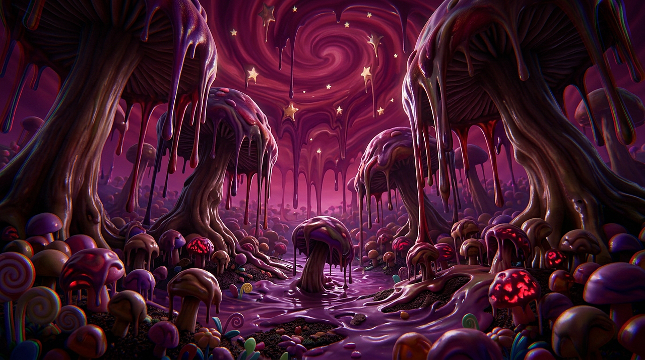 糖果梦魇 Candy Nightmare（图ZNDA0MjE4OTAw） - 动画/影视 - 站酷设计师来个创意视觉设计原创素材 - 站酷ZCOOL