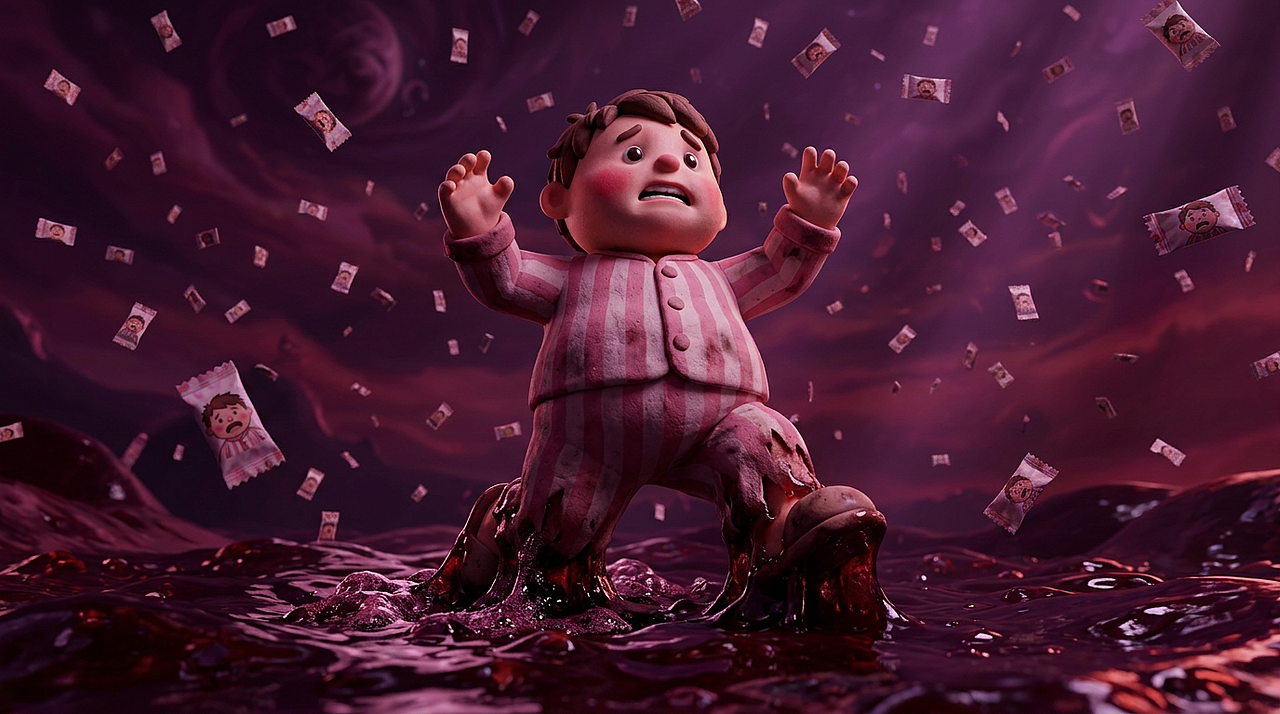 糖果梦魇 Candy Nightmare（图ZNDA0MjE4OTEy） - 动画/影视 - 站酷设计师来个创意视觉设计原创素材 - 站酷ZCOOL