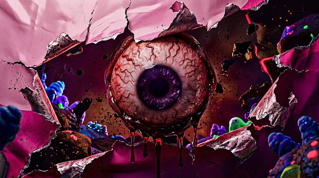 糖果梦魇 Candy Nightmare（图ZNDA0MjE4OTA4） - 动画/影视 - 站酷设计师来个创意视觉设计原创素材 - 站酷ZCOOL