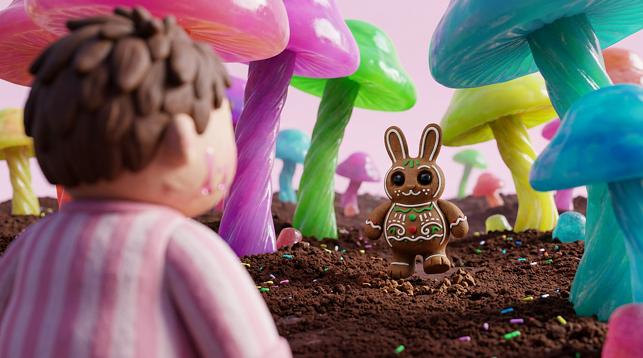 糖果梦魇 Candy Nightmare（图ZNDA0MjE4ODky） - 动画/影视 - 站酷设计师来个创意视觉设计原创素材 - 站酷ZCOOL