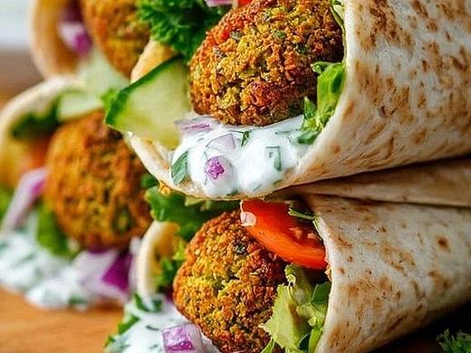 卷饼里的世界：一场味觉的畅游