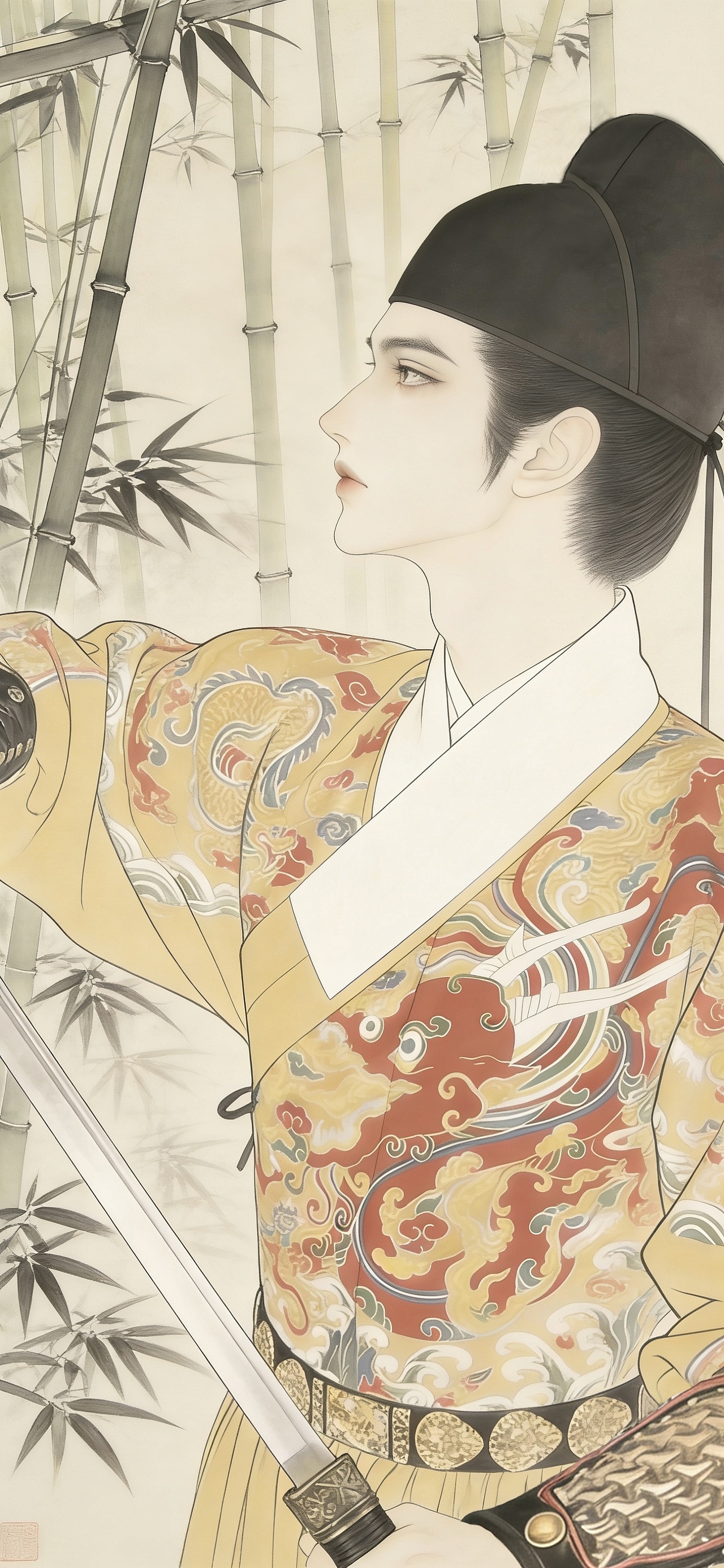 明朝男主（图ZNDA0MjE5Mzk2） - 概念设定 - 站酷设计师千景小愛原创素材 - 站酷ZCOOL