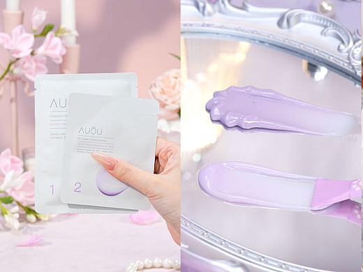 信息流美妆类产品拍摄