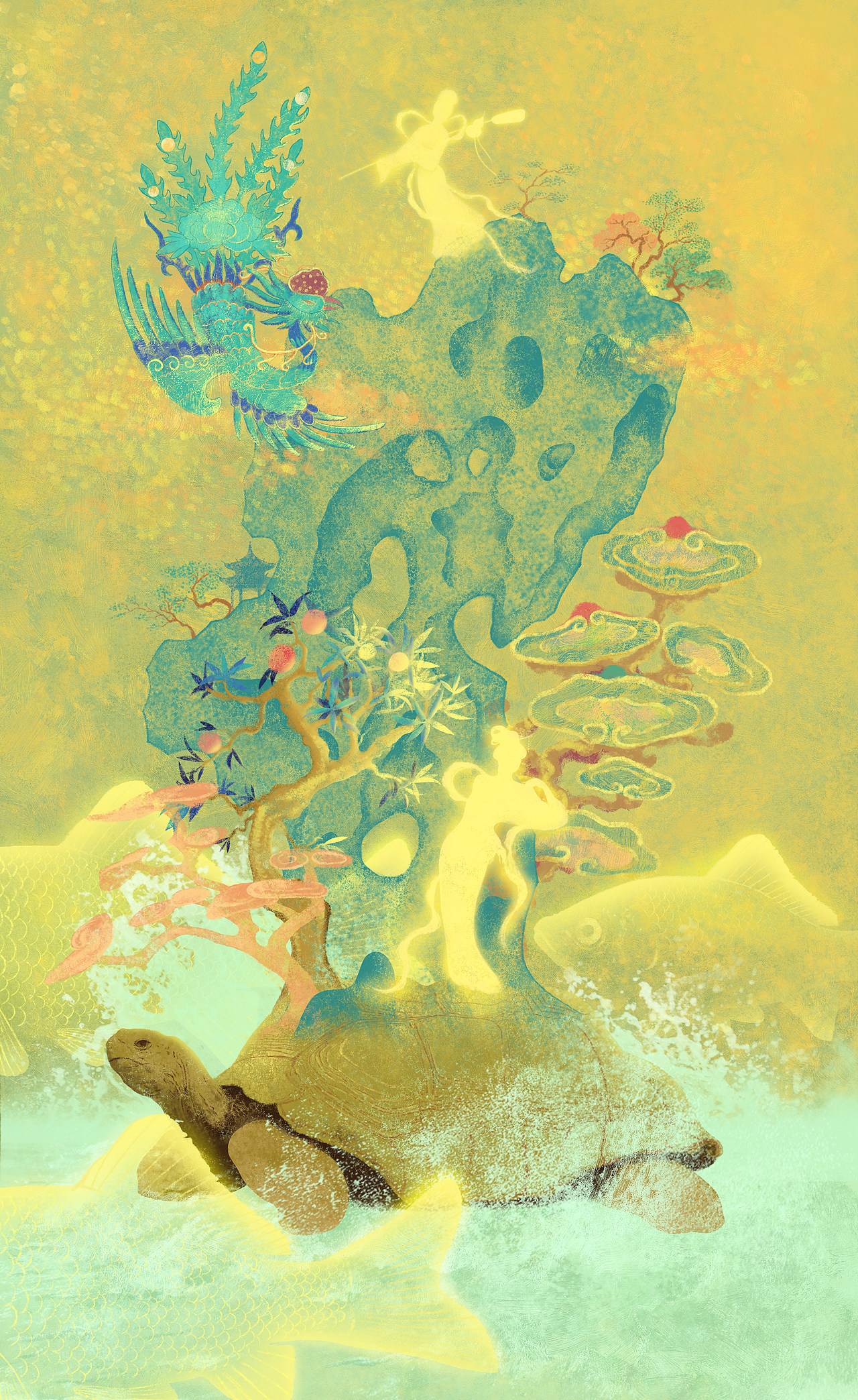 2025年度插画总结 | 东方诗画(图ZNDA0MjIyMzI4) - 艺术插画 - 站酷设计师苏寒原创素材 - 站酷ZCOOL