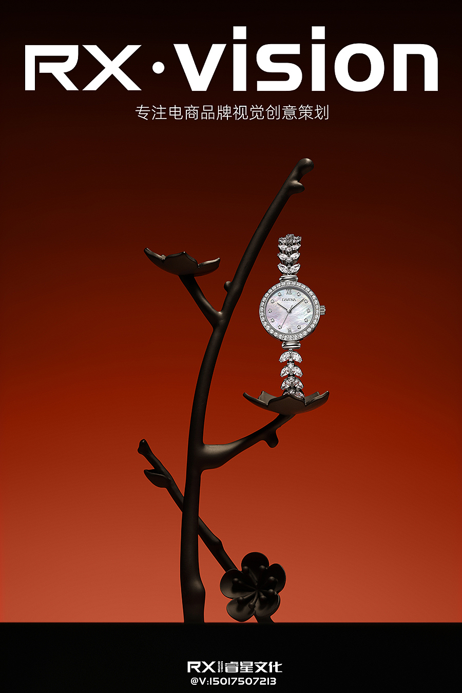 手表摄影#手表创意图 女表场景图（图ZNDA0MjIzMDg4） - 产品摄影 - 站酷设计师睿星文化原创素材 - 站酷ZCOOL