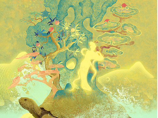 2025年度插画总结 | 东方诗画