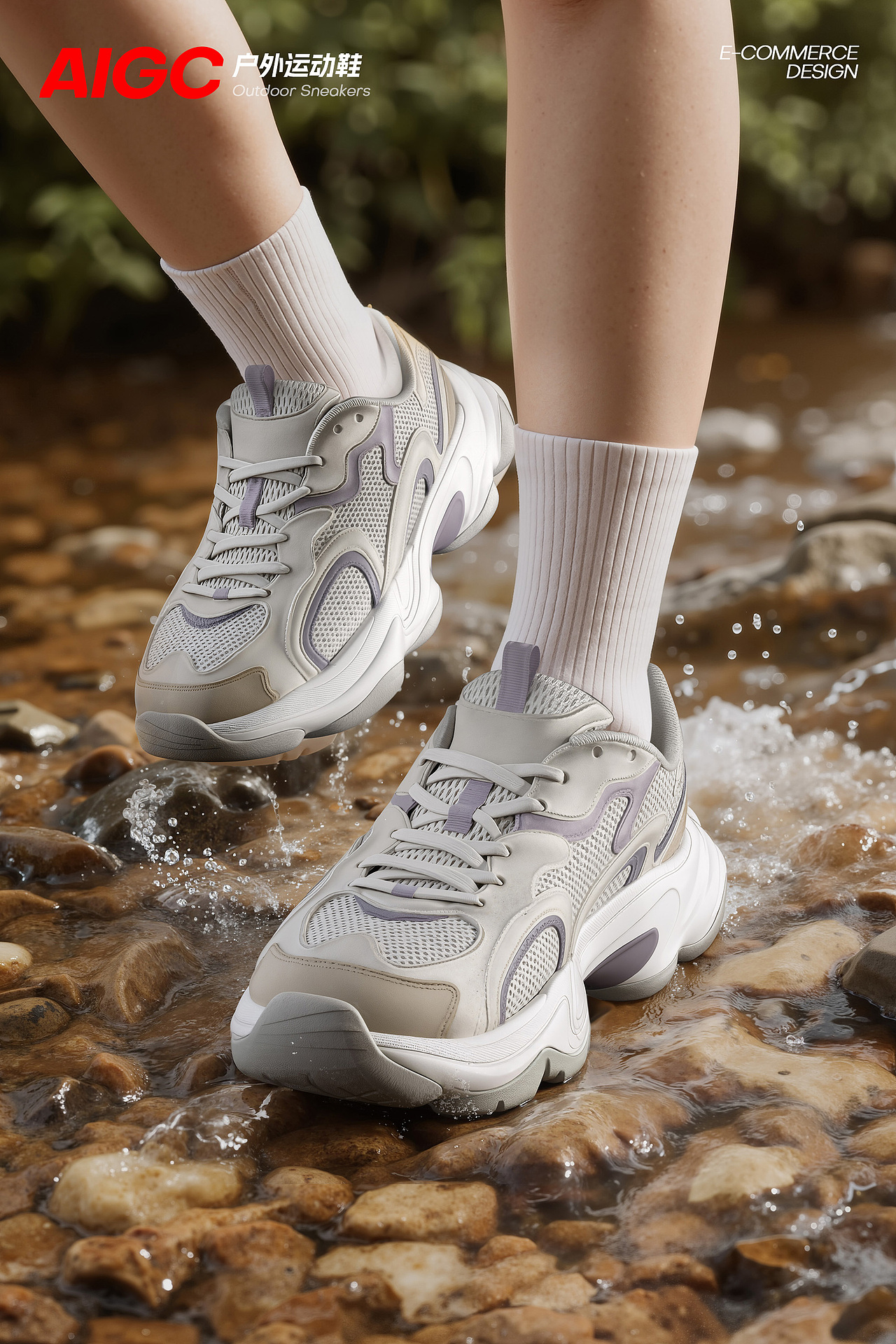 Ai模特合集 × AIGC辅助日常工作设计（图ZNDA0MjI2NDM2） - 电商 - 站酷设计师N1ng先森原创素材 - 站酷ZCOOL