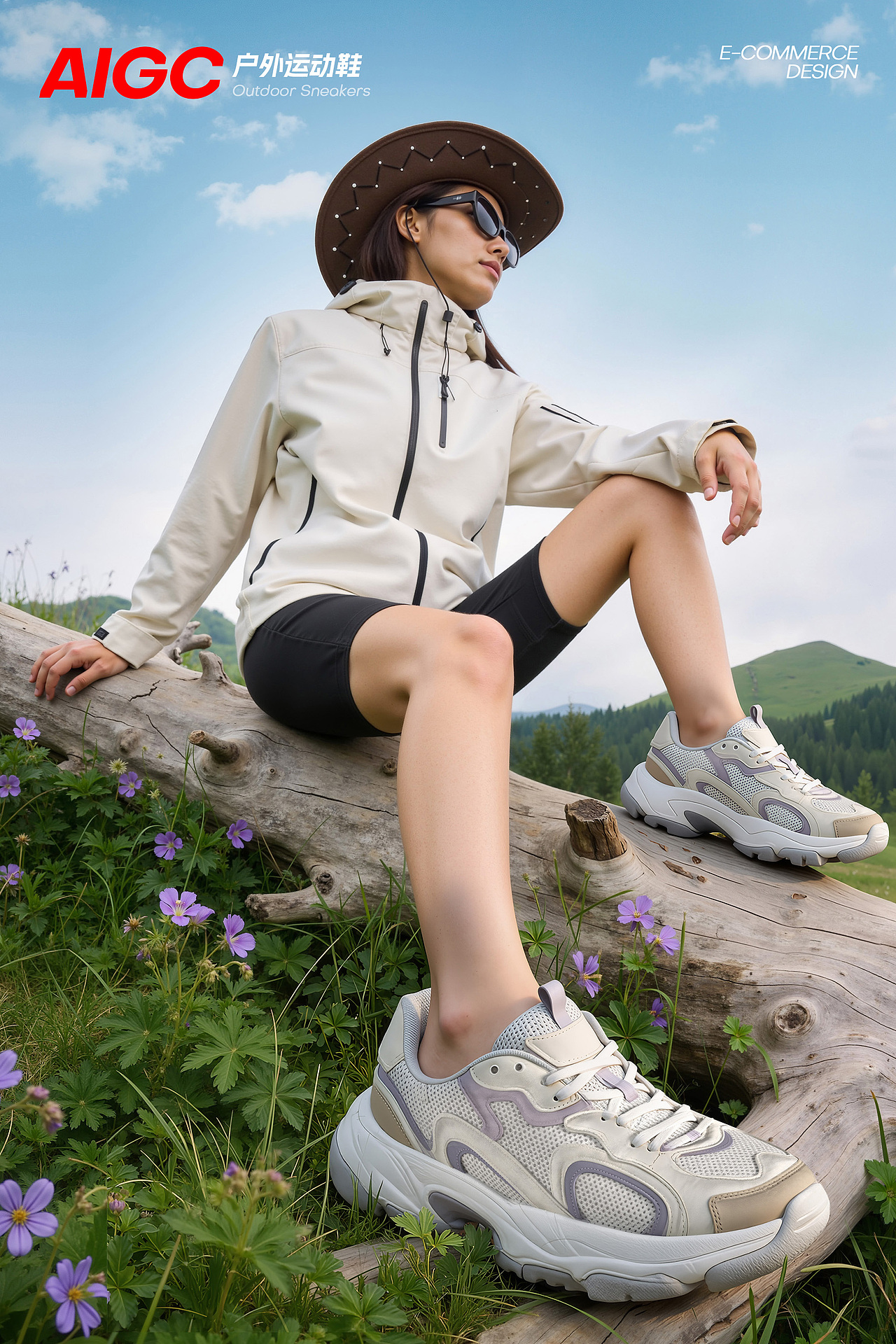 Ai模特合集 × AIGC辅助日常工作设计（图ZNDA0MjI2NDI4） - 电商 - 站酷设计师N1ng先森原创素材 - 站酷ZCOOL