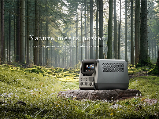 户外/储能电源/产品渲染